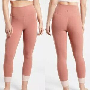 Athleta Elation Rib Trim 7/8 Tight Leggings XS